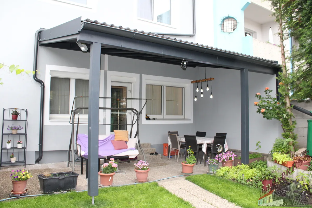 Sehr gut gelegenes Einfamilienhaus - Mehrfamilienhaus in Gänserndorf Bauklasse 3 weiterer Stock möglich – pohled 3
