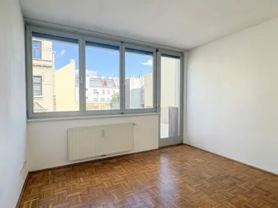 NETTE MIETER:INNEN WELCOME! PERFEKT AUFGETEILTE 2-ZIMMER-WOHNUNG NÄHE POSTSPORTZENTRUM