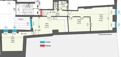 3-Zimmer-Wohnung mieten in Spittal an der Drau – 107 m², € 1.150 – Bild 6 von 6