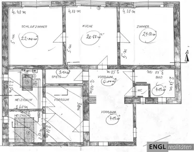 2-Zimmer-Haus kaufen in Oberwart – 88 m², € 99.000 – Bild 10 von 10