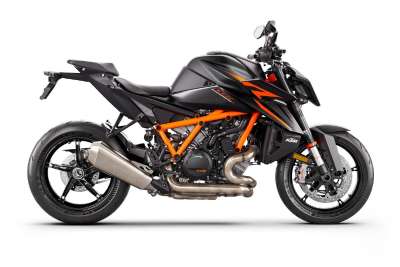 KTM Super Duke 1390 R Schwarz