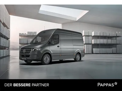 Mercedes-Benz Sprinter 317 CDI Kasten SELECT Hochdach Standard Transporter / Kastenwagen