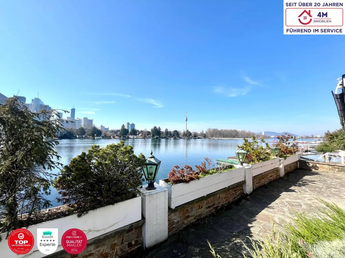 Neuer Preis!! Donau-Juwel direkt am Wasser mit privatem Boots­anlegeplatz - Ansicht 2