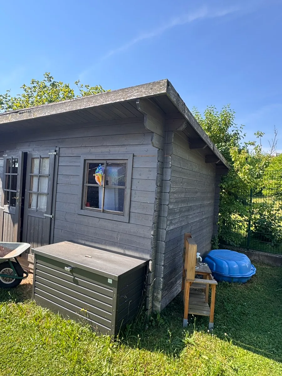 Gartenhaus/ Gartenhütte gegen Selbstabbau bis 12.7. zu verschenken, € 0,- (4061 Pasching)