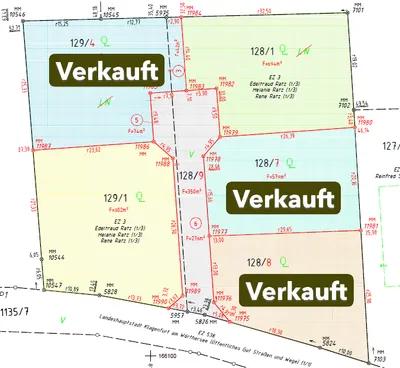 Grundstück kaufen in Klagenfurt – 3 800 m² – Bild 2 von 2