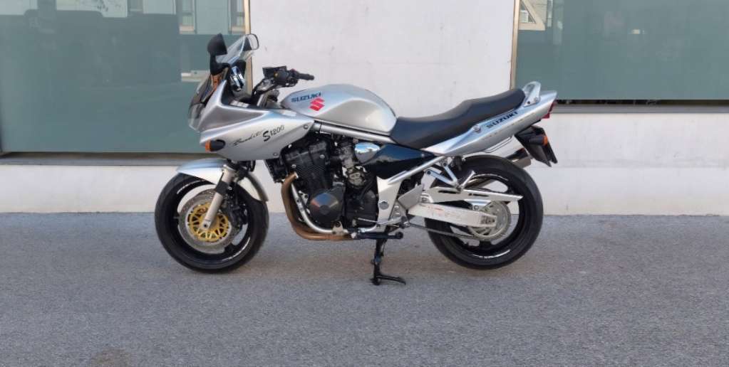 Suzuki Bandit Top gepflegte Suzuki Bandit GSF 1200S WVA9 Tourer