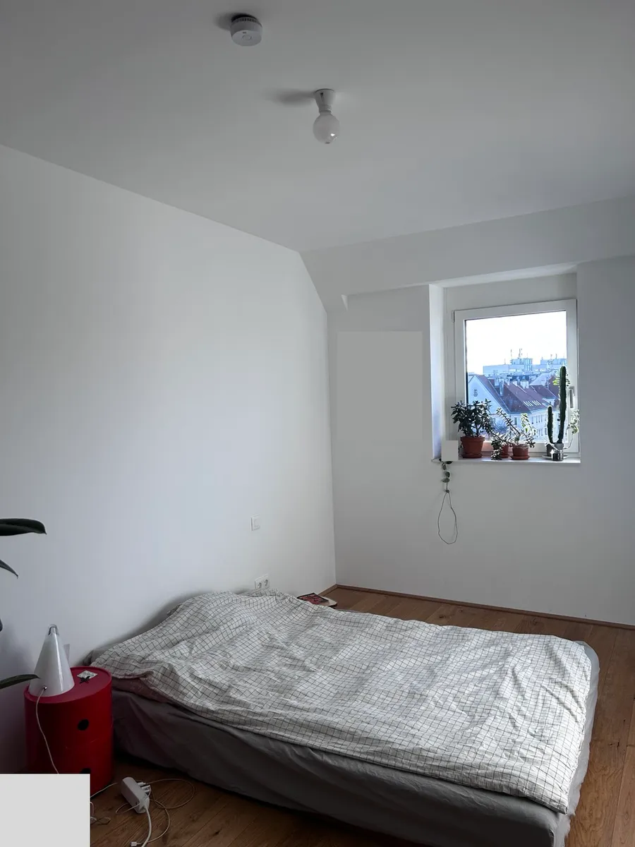 Helle 2 Zimmer Wohnung zwischen Donauinsel und Prater (Heizkosten in Betriebskosten inkludiert) - Widok 2