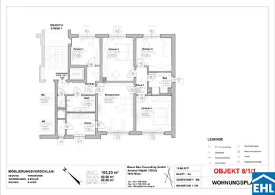 5-Zimmer-Wohnung mieten in Wien – 105,23 m², € 1.750 – Bild 17 von 17