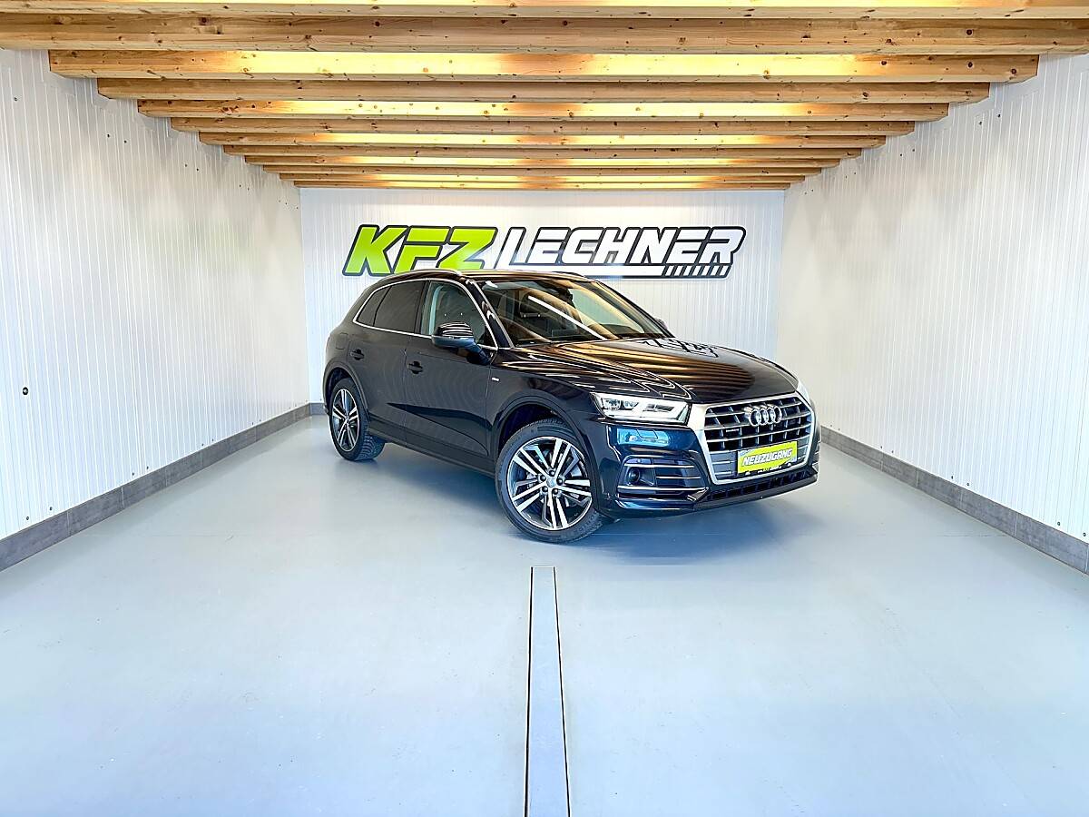Audi Q5 35 TDI S-tr. "S line" QU "VIRT*R-KAM*AHK*ST-...
