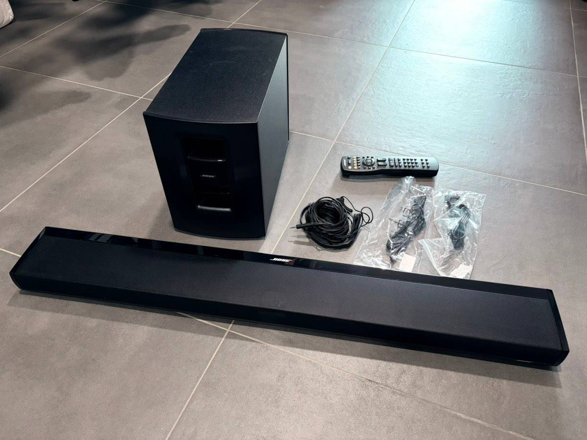 Used Bose Cinemate 1SR Soundbars for Sale | HifiShark.com