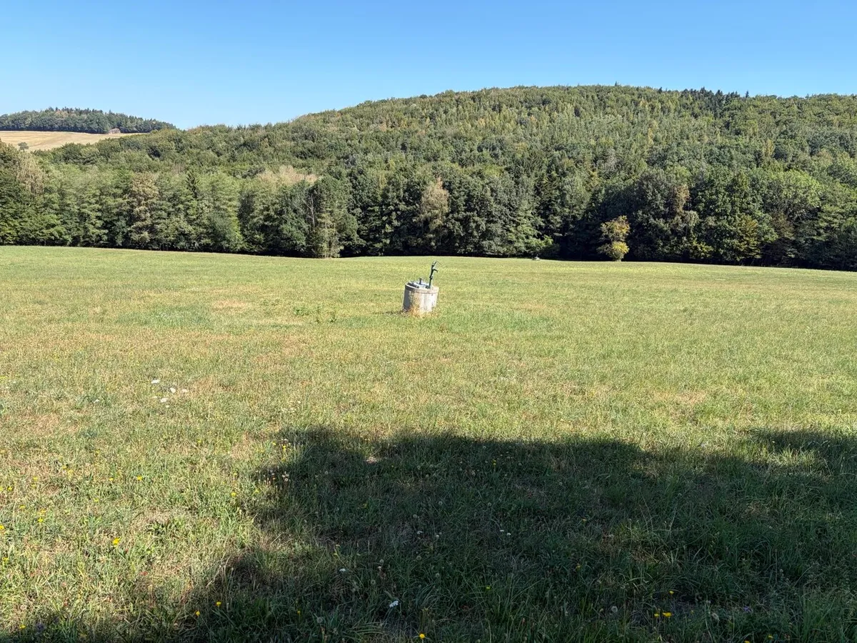 Landwirtschaftliche Fläche und Wald mit 2 Brunnen - Ansicht 2