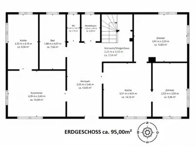 5-Zimmer-Haus kaufen in Sankt Veit an der Glan – 150 m², € 125.000 – Bild 29 von 30