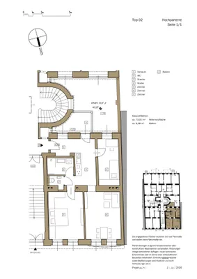 3-Zimmer-Wohnung kaufen in Wien – 73,31 m², € 595.000 – Bild 19 von 19