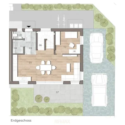 6-Zimmer-Haus kaufen in Korneuburg – 148 m², € 549.000 – Bild 28 von 30