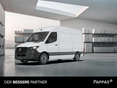 Mercedes-Benz Sprinter 311 CDI Kasten BASE Hochdach 3665 Cam Transporter / Kastenwagen