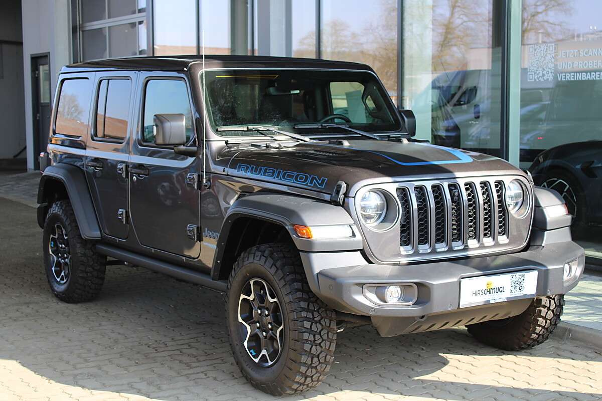 Jeep Wrangler Rubicon 2.0 PHEV 380 PS AT 4xe