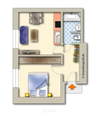 2-Zimmer-Wohnung kaufen in Wien – 35 m², € 79.000 – Bild 15 von 16