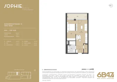 2-Zimmer-Wohnung kaufen in Wien – 40,16 m², € 372.900 – Bild 13 von 13