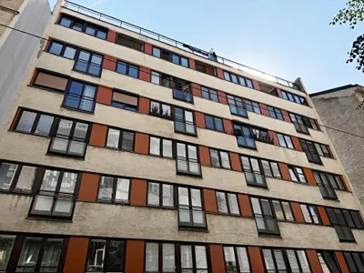 U1-NÄHE, DANHAUSERGASSE, 85 m2 Neubau, 2 Zimmer, Wohnküche, 2er-WG-geeignet, Wannenbad, Parketten, 2. Liftstock – Bild 2
