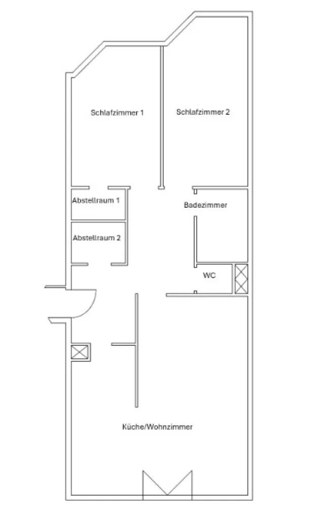 Apartment in Wien, Schaumburgergrund, Wieden - Ansicht 3