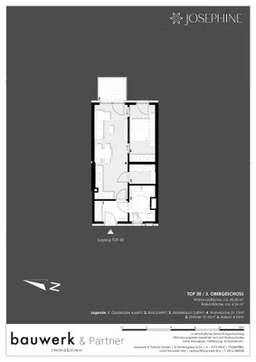 2-Zimmer-Wohnung kaufen in Wien – 45 m², € 413.900 – Bild 10 von 10
