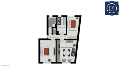 4-Zimmer-Wohnung kaufen in Wien – 77,62 m², € 345.000 – Bild 22 von 22