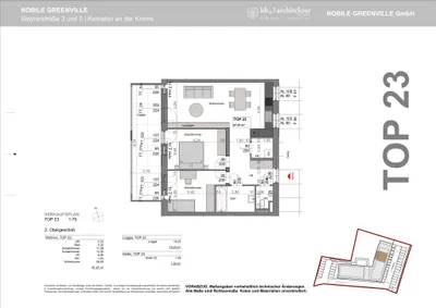 3-Zimmer-Wohnung kaufen in Linz Land – 67,6 m², € 295.000 – Bild 10 von 10