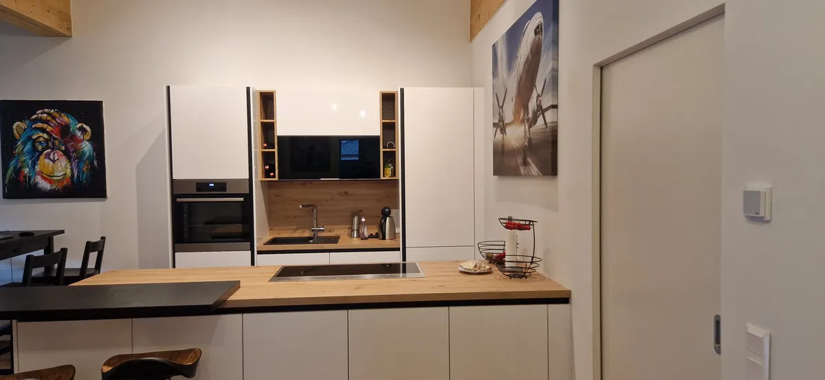 Möblierte 80 m² Wohnung mit Loggia und Parkplatz in Velden-Augsdorf - Ansicht 3