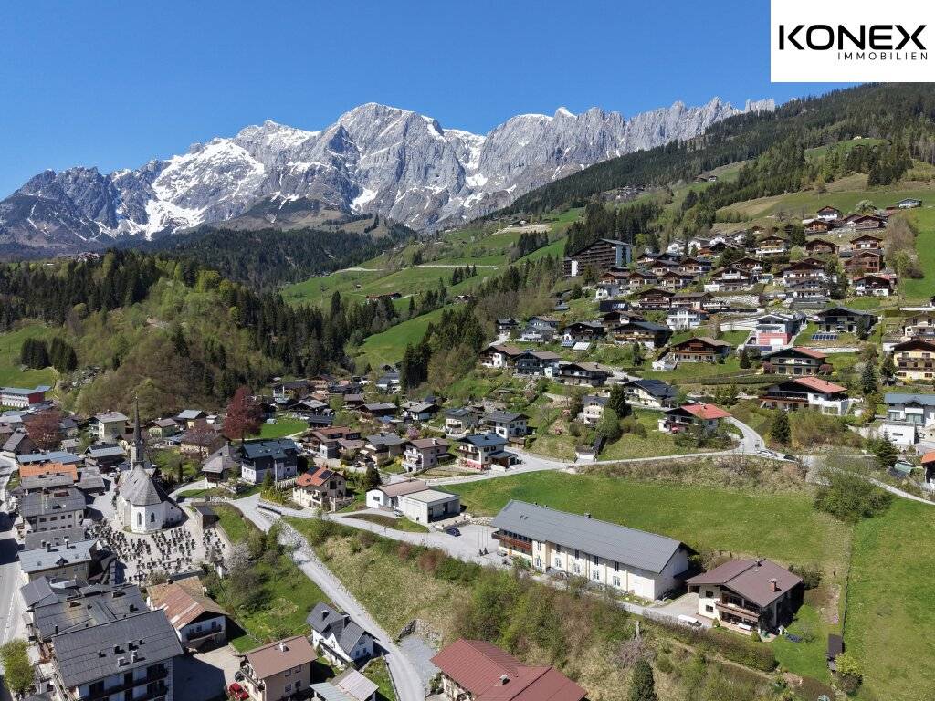 ️ BAUGRUND MIT BAUBEWILLIGUNG | 1.127 m² | PROJEKT FÜR 4-8 EINHEITEN | HOCHKÖNIG - Ansicht 2