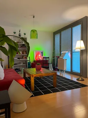 Trendige 3-Zimmer-Neubauwohnung mit Gemeinschaftspool und Sauna - Szene-Hotspot Nibelungenviertel (1150 Wien) – Bild 3