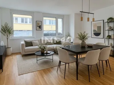 2-Zimmer-Wohnung kaufen in Wien – 56,17 m², € 348.072 – Bild 2 von 7