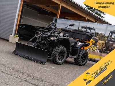 CFMOTO CForce 450S ABS MIT SCHNEESCHILD UND SALZSTREUER