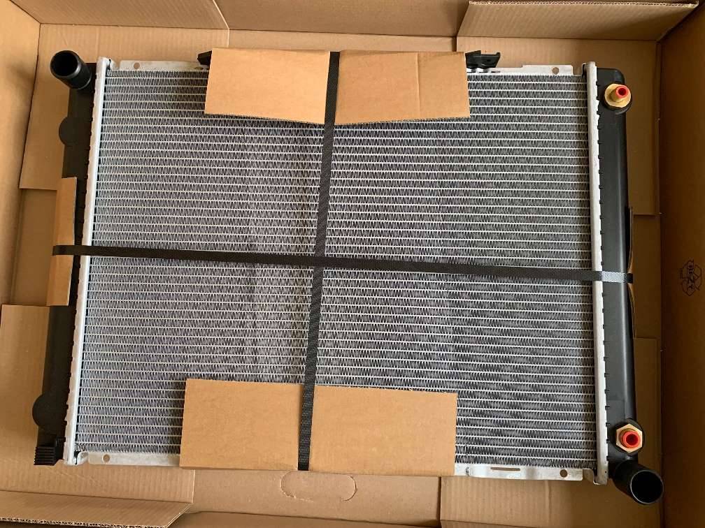 Motorkühler, Mercedes Benz W201, 190D 2.5, Nissens