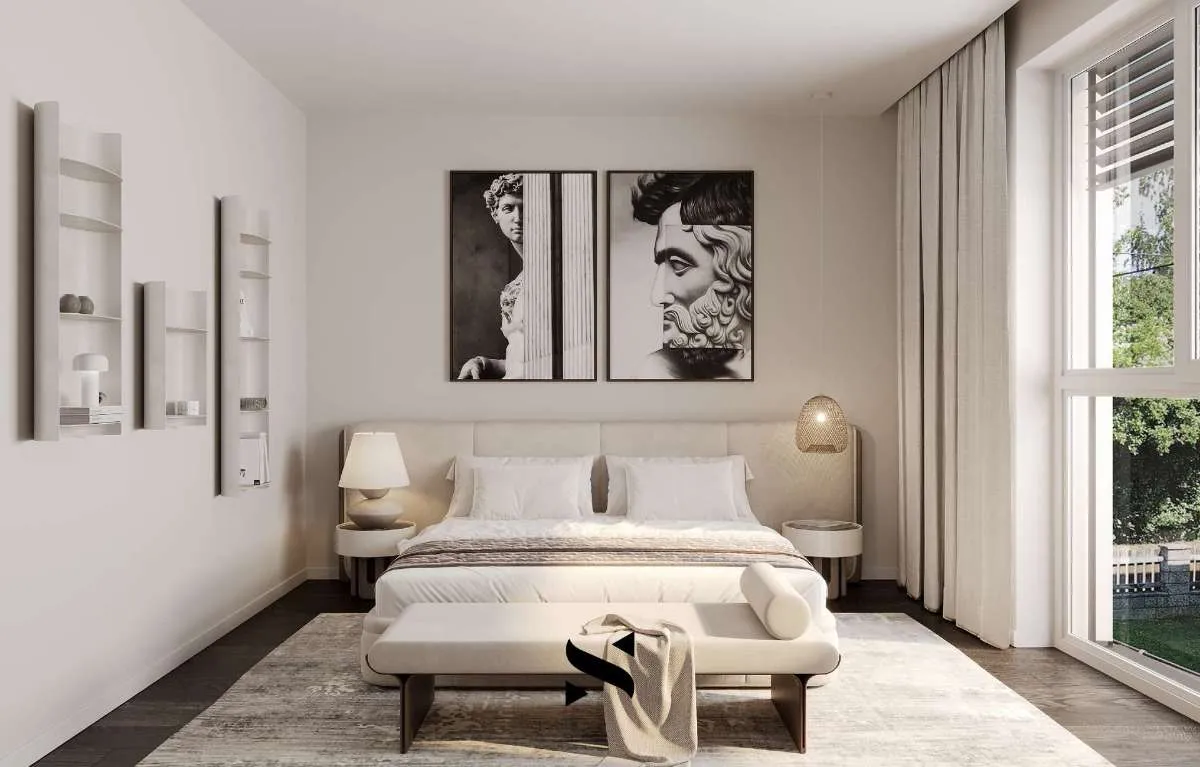 LUBEK - Elegante Wohnung (TOP05) inkl. MIETKAUFOPTION mit rd. 69 m² in Grazer Vorstadtlage - Visning 3