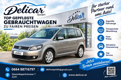 VW Touran 1.6 TDI B.Motion Comf. Automatik