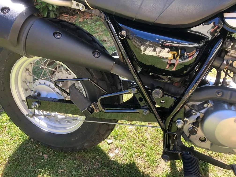 Suzuki RV 125 VanVan Chopper / Cruiser - willhaben