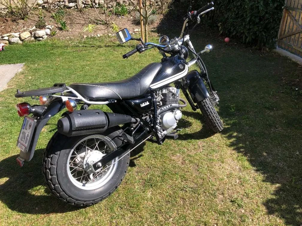 Suzuki RV 125 VanVan Chopper / Cruiser - willhaben