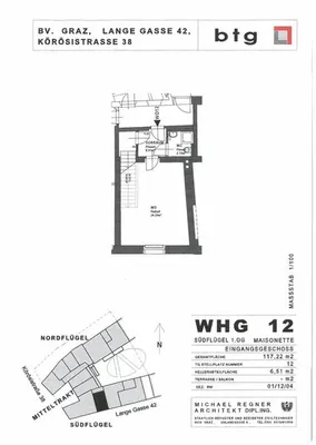 Wohnung mieten in Graz – 95,21 m², € 1.123 – Bild 21 von 22