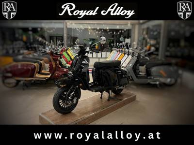 Royal Alloy GP 125 MT - monatl. Rate 59,-
