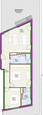 3-Zimmer-Wohnung kaufen in Neusiedl am See – 82,41 m², € 699.000 – Bild 15 von 16