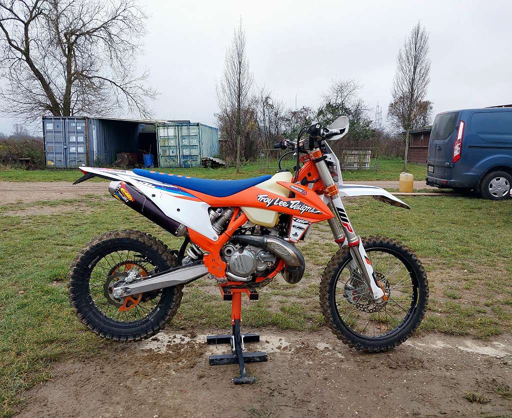 KTM 250 EXC Enduro