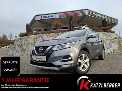 Nissan Qashqai 1,3 DIG-T N-Motion Aut. *+Anhängerkuppl...