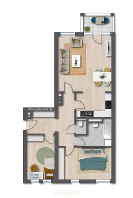 3-Zimmer-Immobilie kaufen in Krems an der Donau – 80 m², € 239.000 – Bild 15 von 16