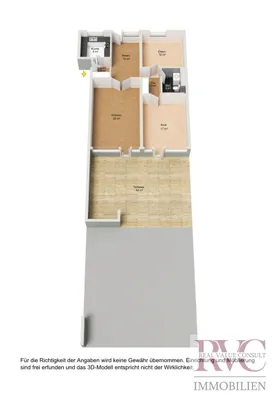 3-Zimmer-Wohnung kaufen in Salzburg Stadt – 84 m², € 690.000 – Bild 3 von 15