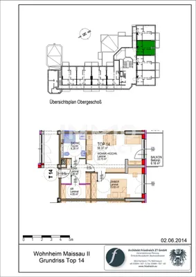 2-Zimmer-Wohnung mieten in Hollabrunn – 56,32 m², € 918 – Bild 9 von 9