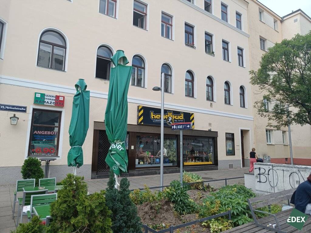 5,3% RENDITE | Geschäftslokal direkt am Meiselmarkt U3 (unbefristet vermietet) - Ansicht 3