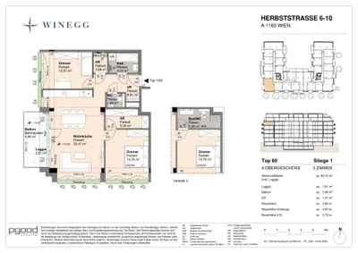 3-Zimmer-Wohnung kaufen in Wien – 79,12 m², € 599.800 – Bild 15 von 15