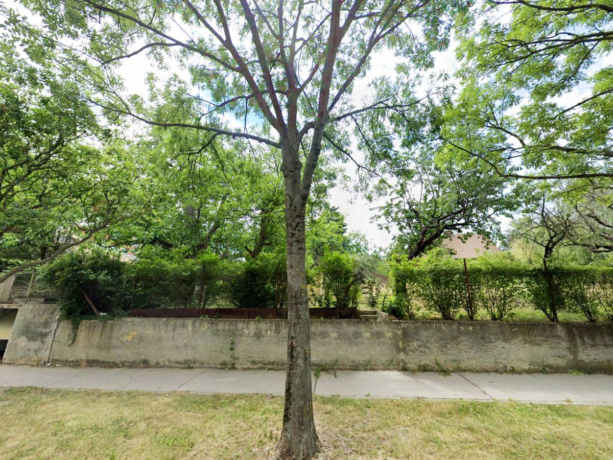 Baugrundstück 1.200 m² in ruhiger Lage in Simmering, Wien