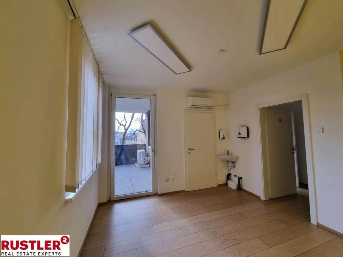Moderne und barrierefreie Ordination mit TG-Platz zu vermieten! - Ansicht 3