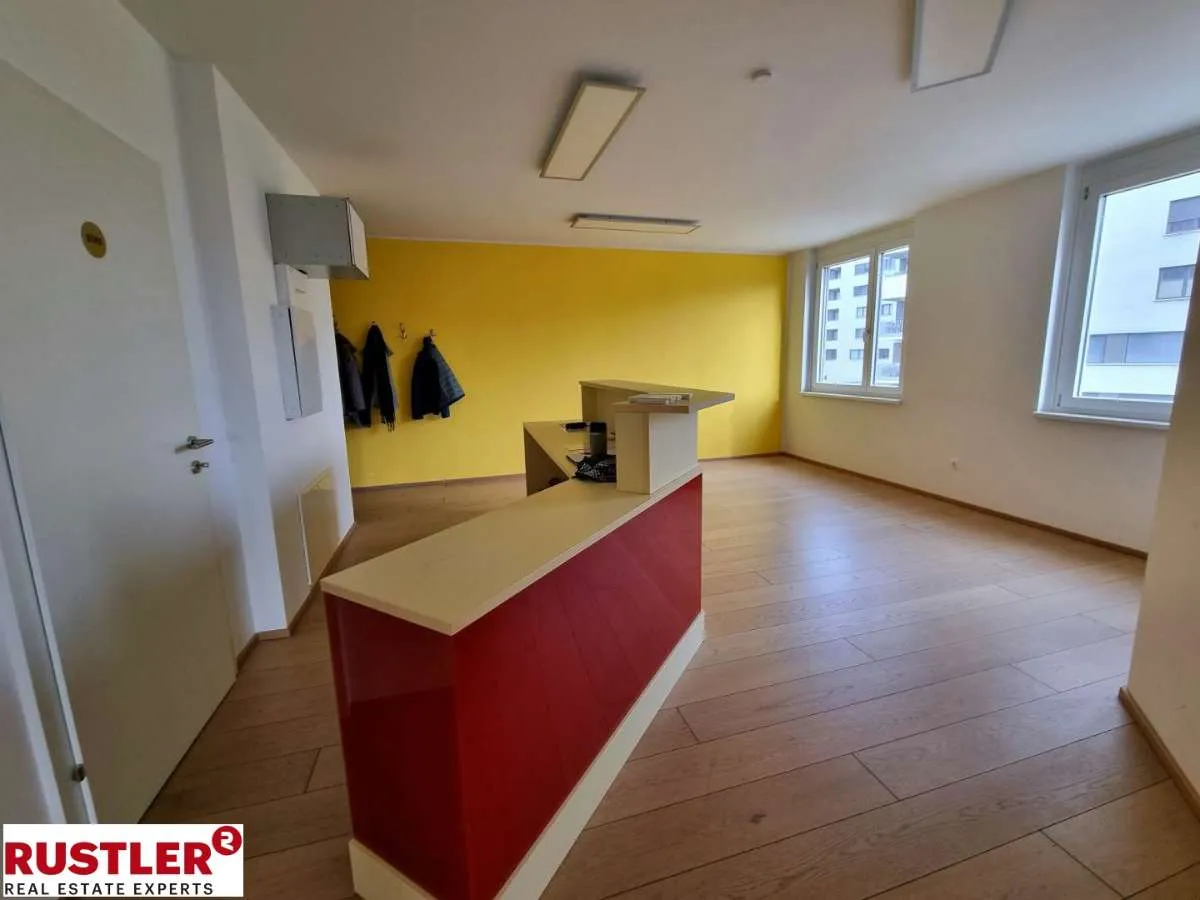 Moderne und barrierefreie Ordination mit TG-Platz zu vermieten! - Ansicht 2